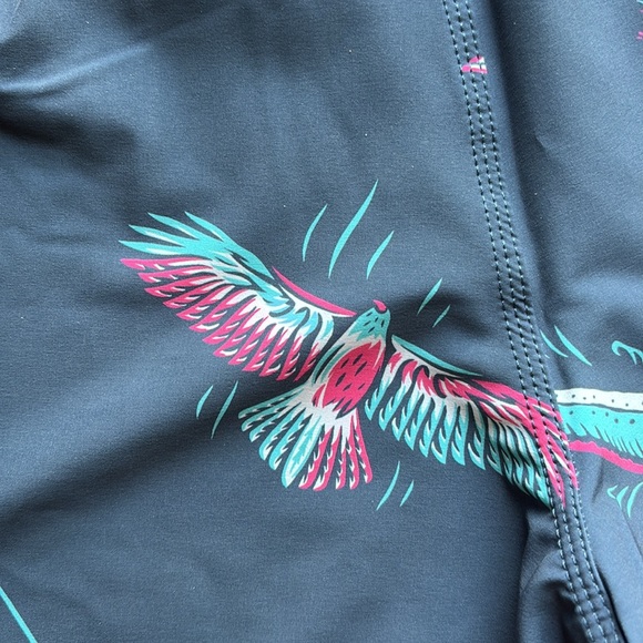 Men’s Roark Passage Mariner Navy Boardshorts Size 32 NWT - Picture 10 of 13